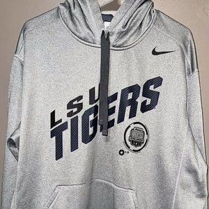 Nike LSU Tigers Ash 2012 BCS National Championship Target Knock Out Performance